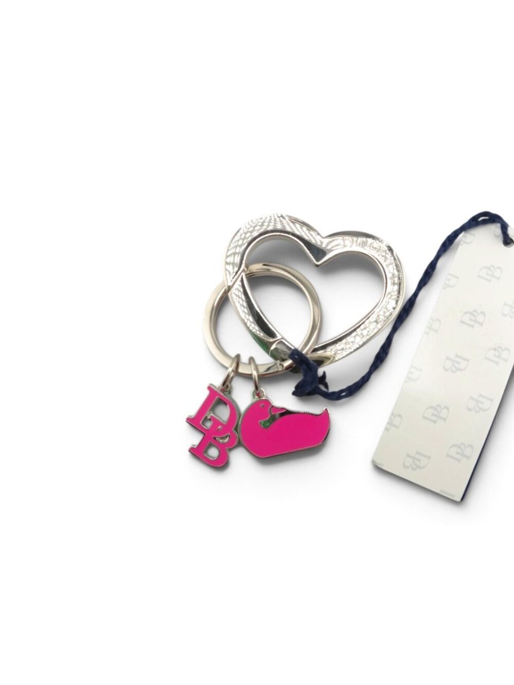 D&B Heart Duck Purse Charm